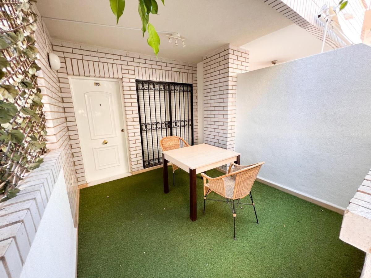 Apartamento Deluxe Jardin Oropesa del Mar Exterior foto