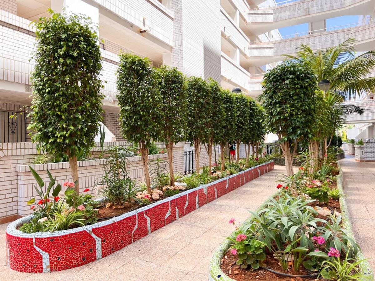 Apartamento Deluxe Jardin Oropesa del Mar Exterior foto