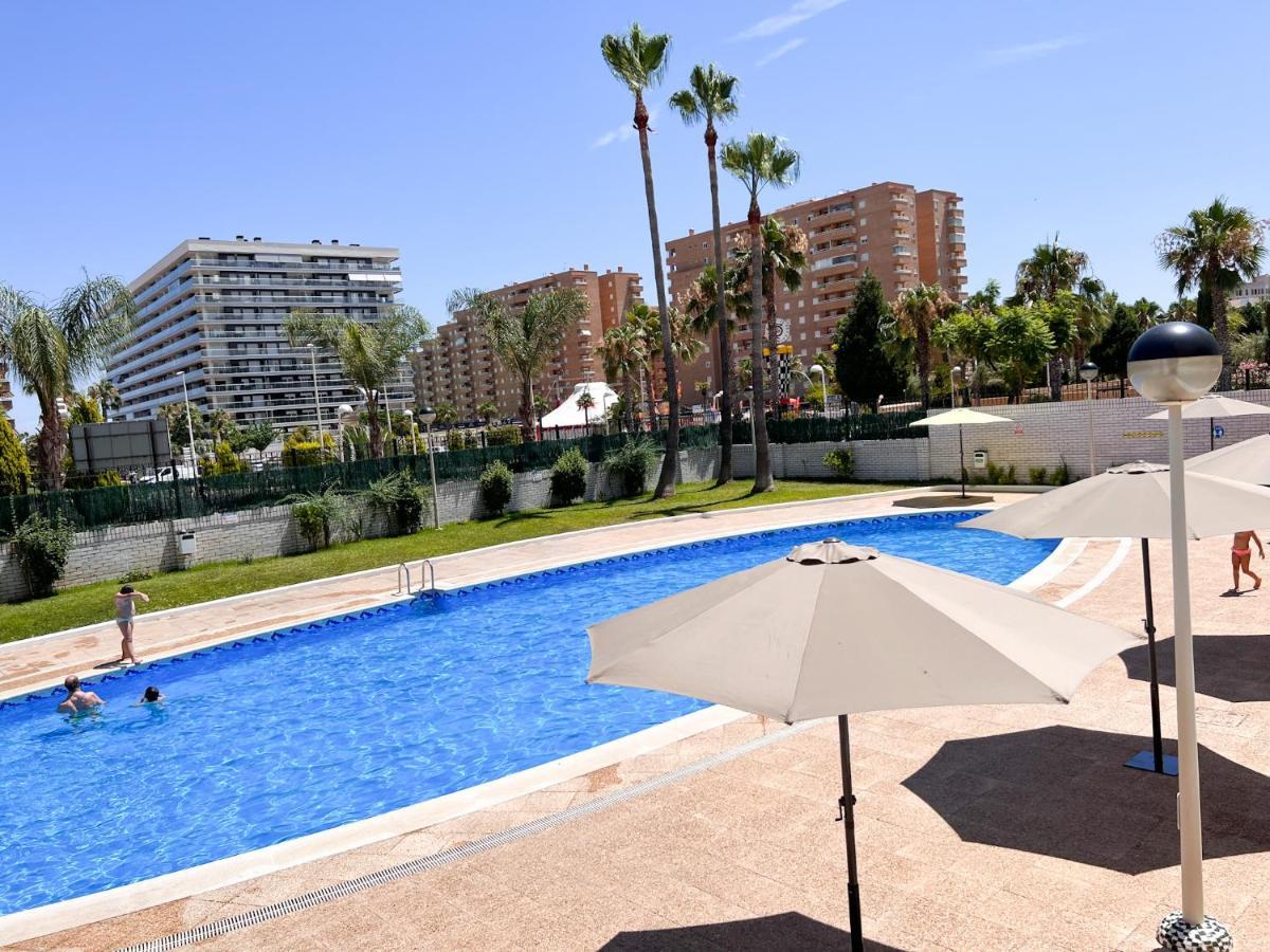Apartamento Deluxe Jardin Oropesa del Mar Exterior foto