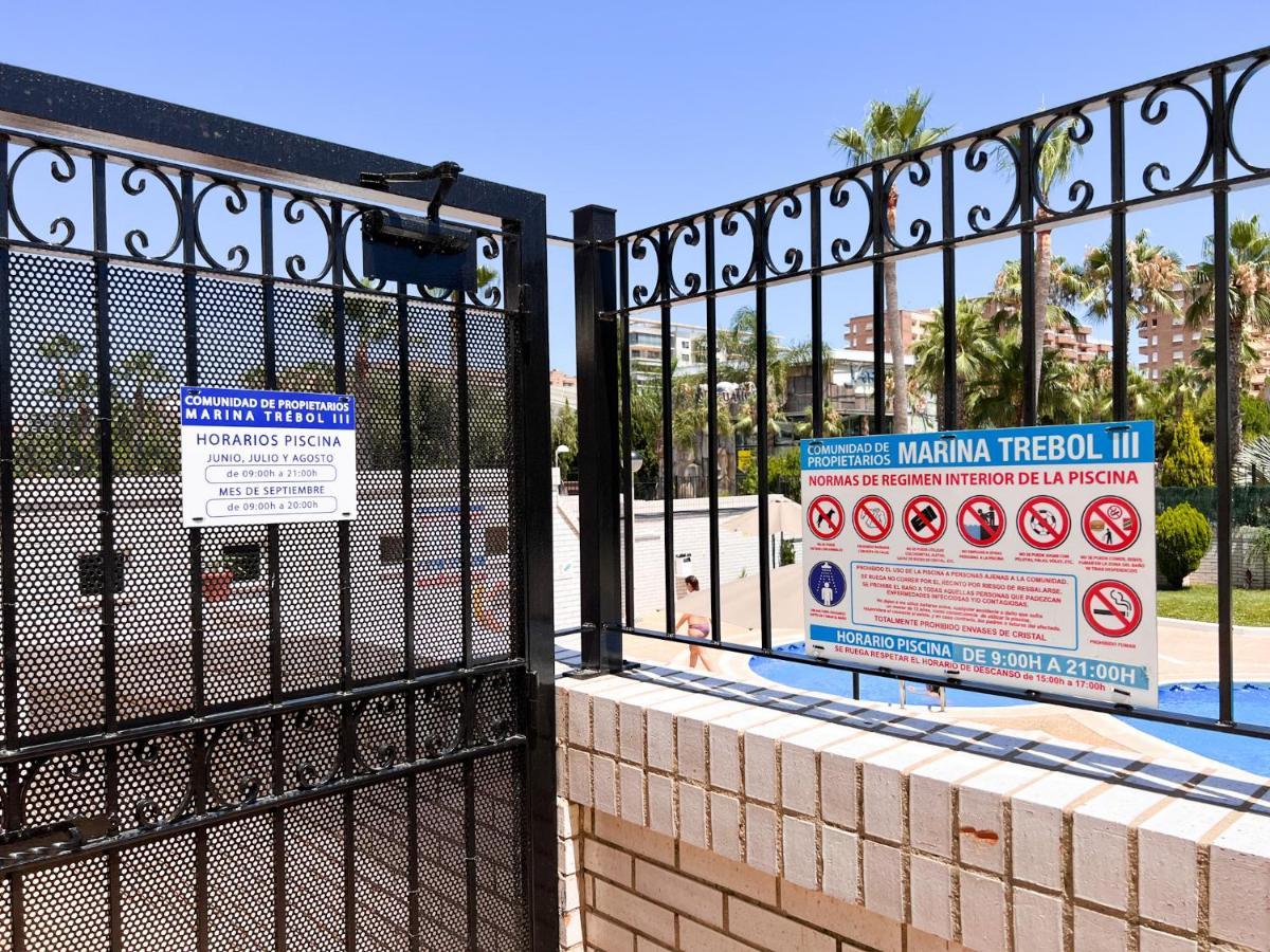 Apartamento Deluxe Jardin Oropesa del Mar Exterior foto