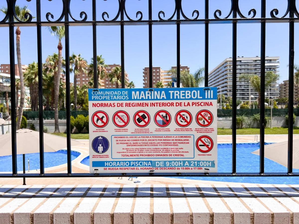Apartamento Deluxe Jardin Oropesa del Mar Exterior foto